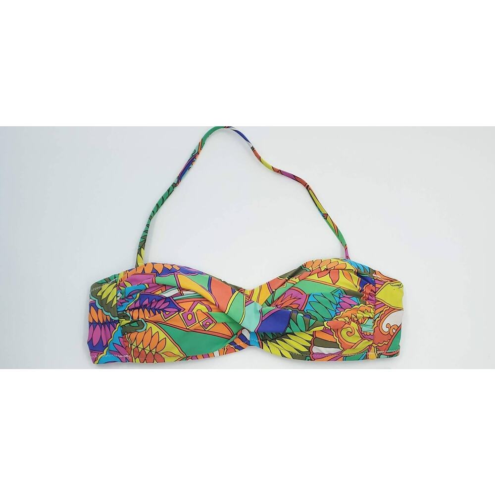 Trina Turk Montezuma Twist Bandeau Bikini Top 4